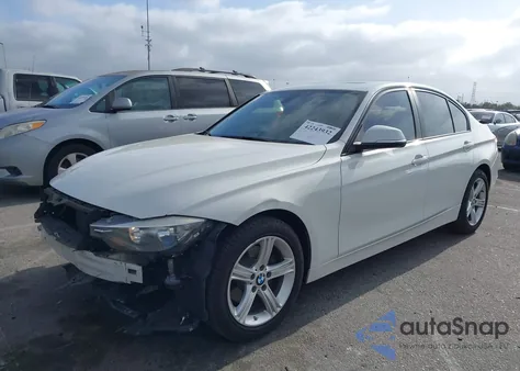 2015 BMW 328I из США, поврежденный, VIN WBA3C1C50FK122384